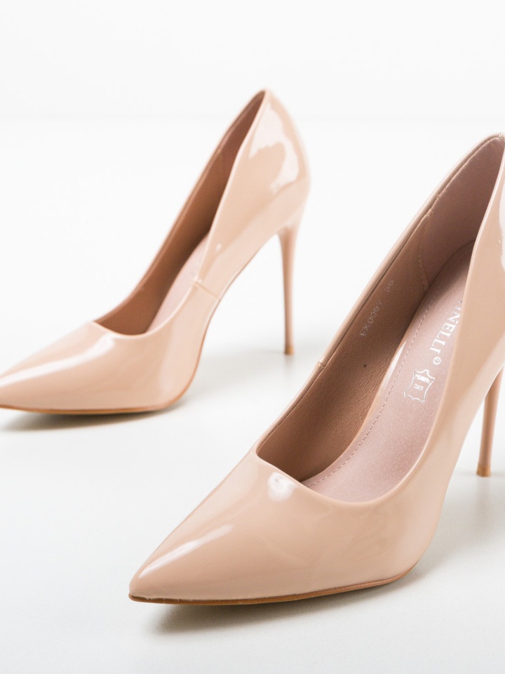 Scarpe da donna Nude Telio - Img 15