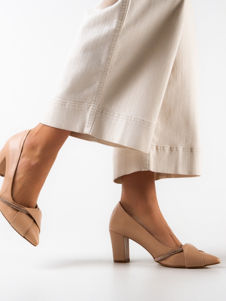 Scarpe da donna Nude Urama - Img 1