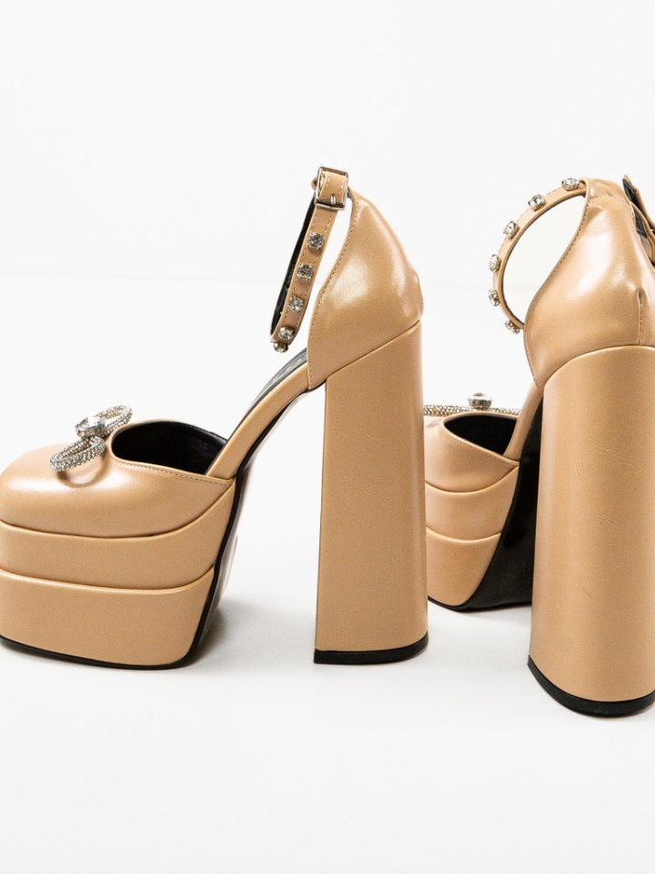 Scarpe da donna Nude Versoka - Img 7