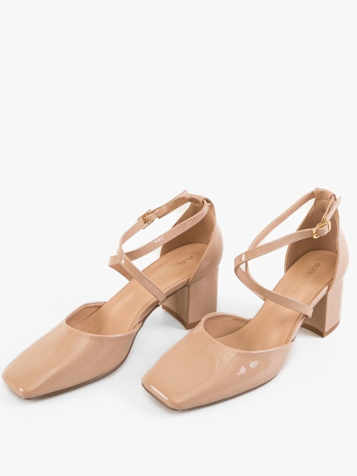 Scarpe da donna Nude Zawadi - Img 4