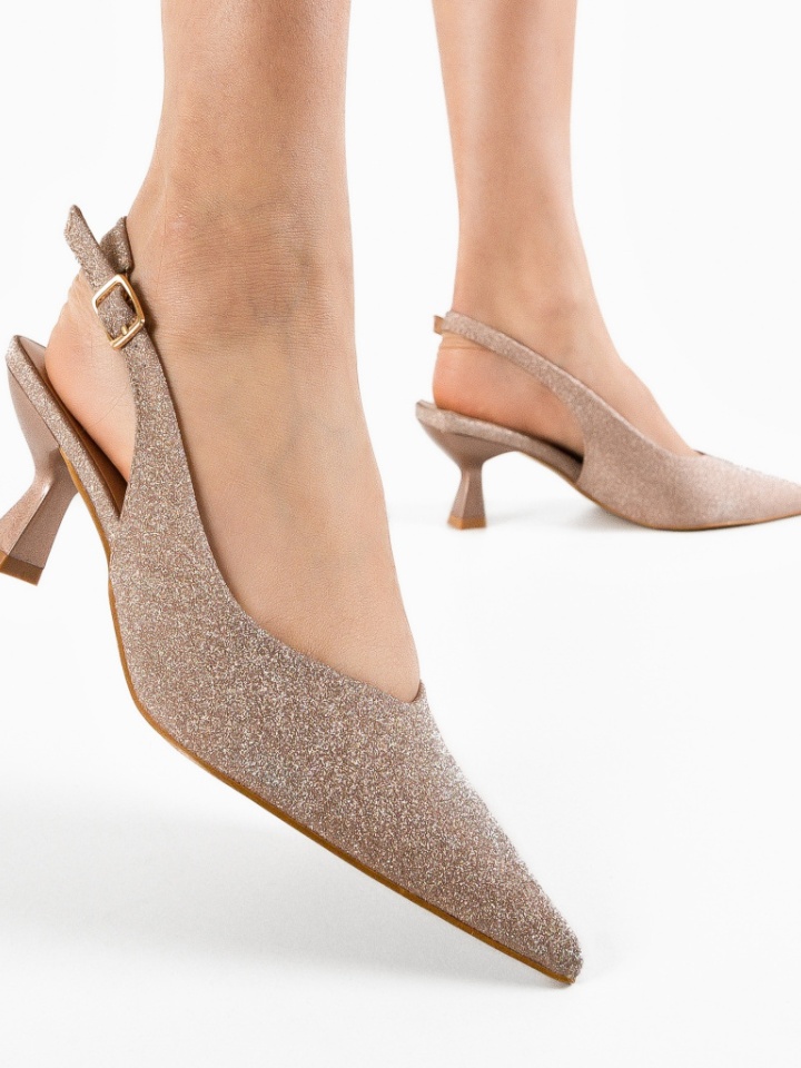 Scarpe da donna Oro Bonnay - Img 1