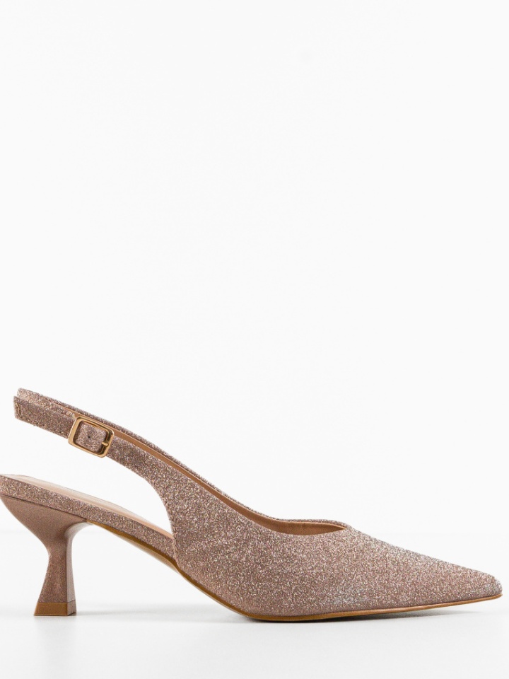Scarpe da donna Oro Bonnay - Img 4