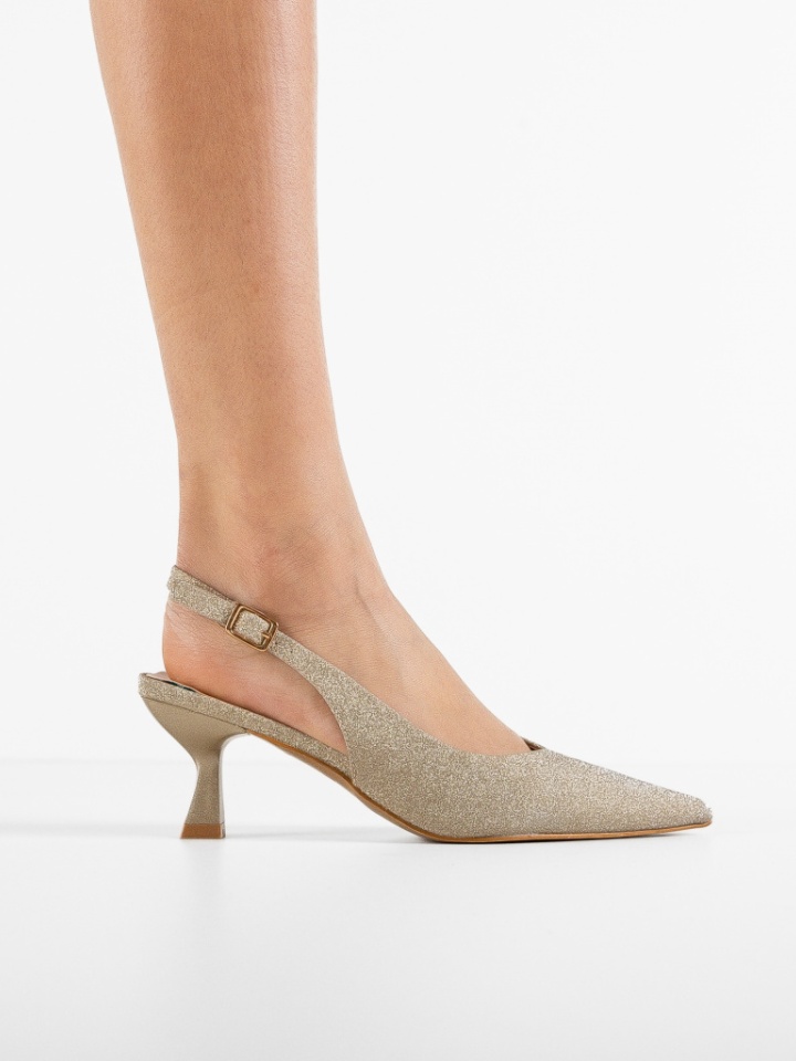 Scarpe da donna Oro Bonnay - Img 6
