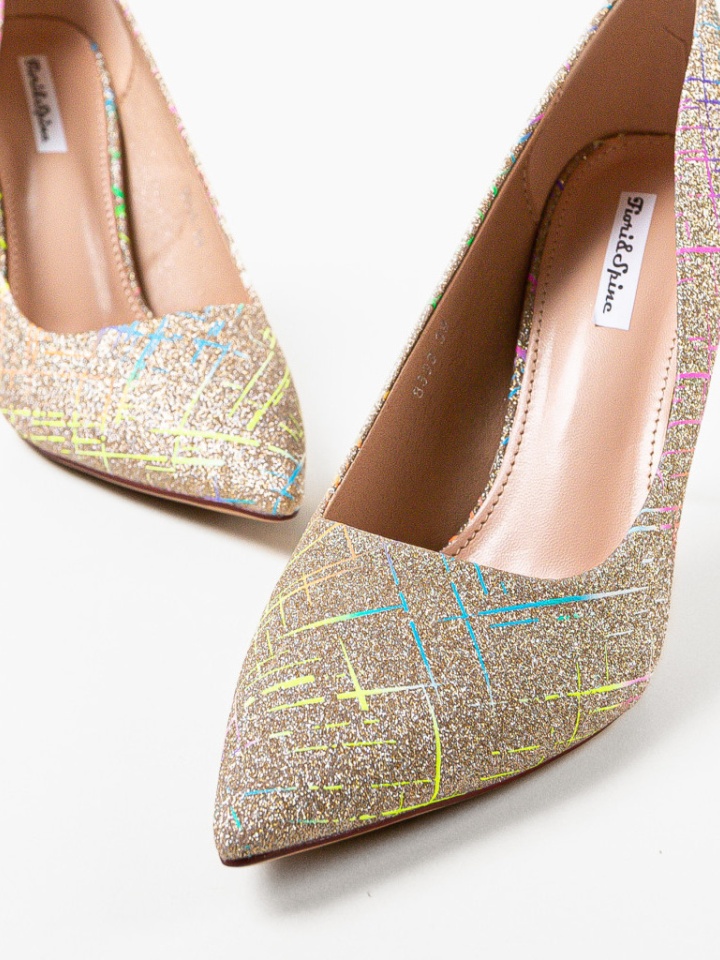 Scarpe da donna Oro Daisy - Img 14