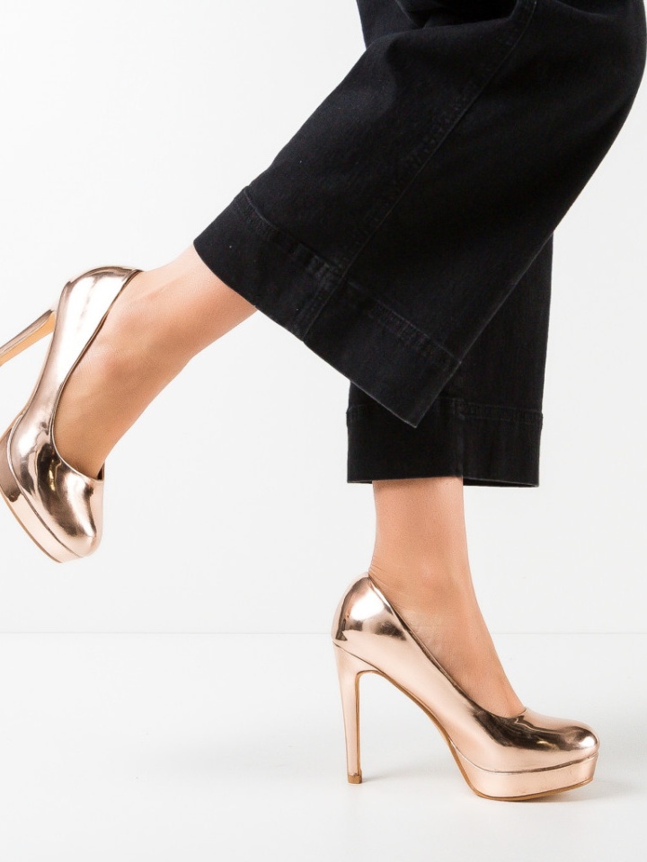 Scarpe da donna Oro Diko - Img 10