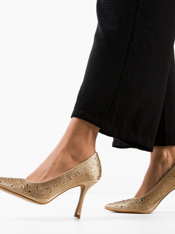 Scarpe da donna Oro Frazer - Img 4