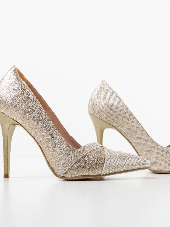 Scarpe da donna Oro Grigor - Img 14