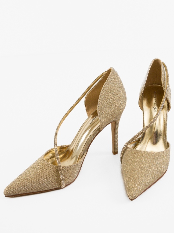 Scarpe da donna Oro Hande - Img 7