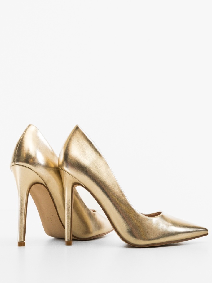 Scarpe da donna Oro Herbie - Img 4