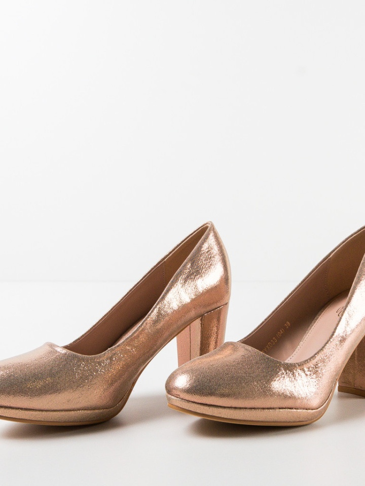 Scarpe da donna Oro Izpo - Img 12