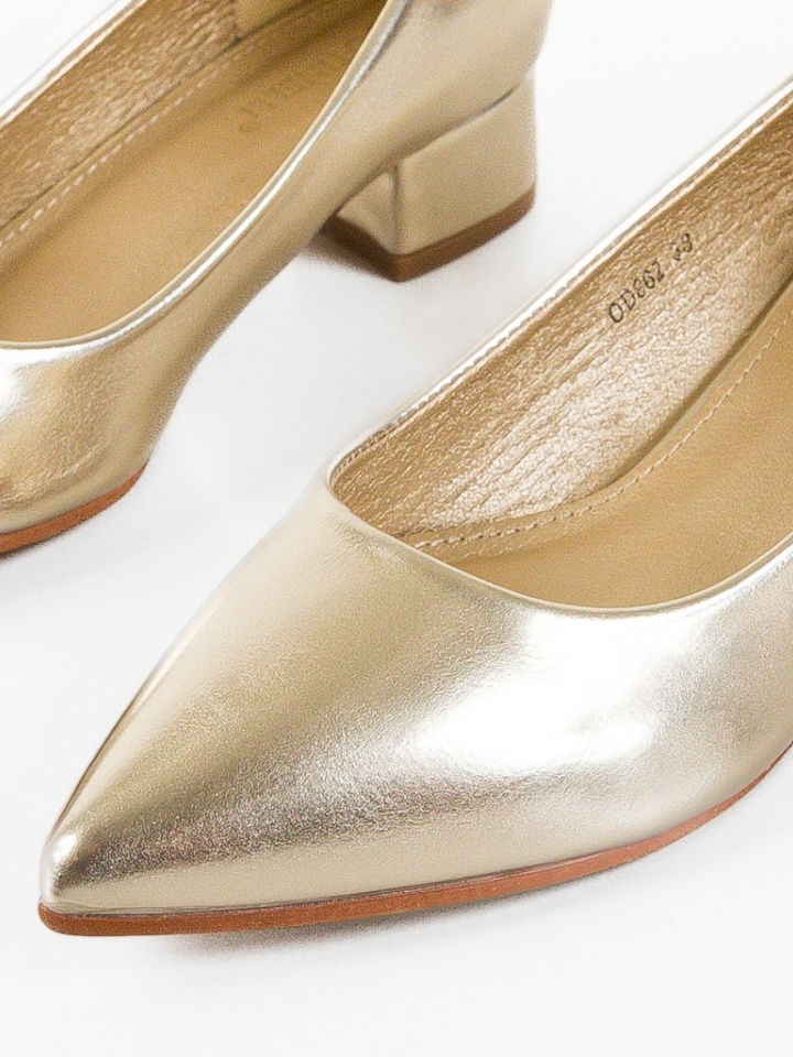 Scarpe da donna Oro Jejana - Img 6