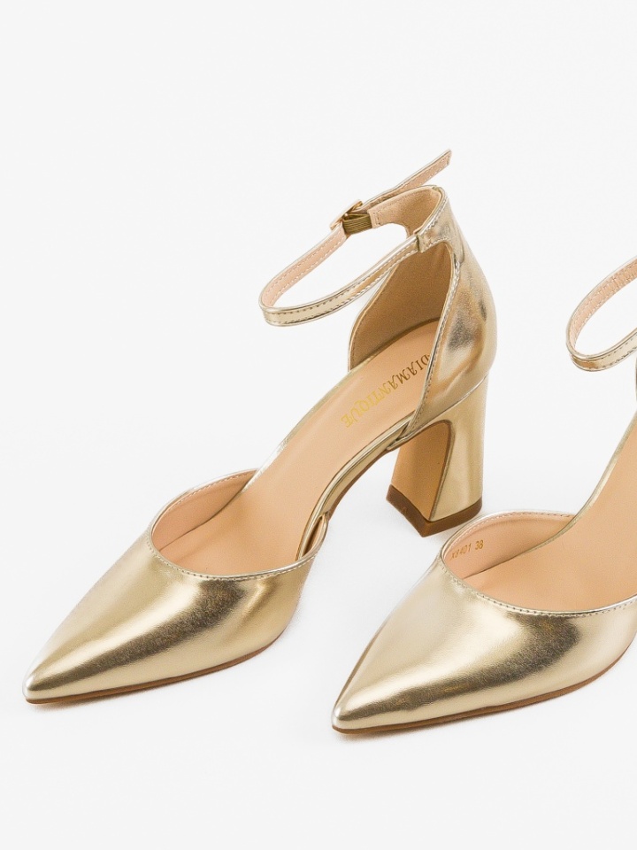Scarpe da donna Oro Jeremy - Img 6
