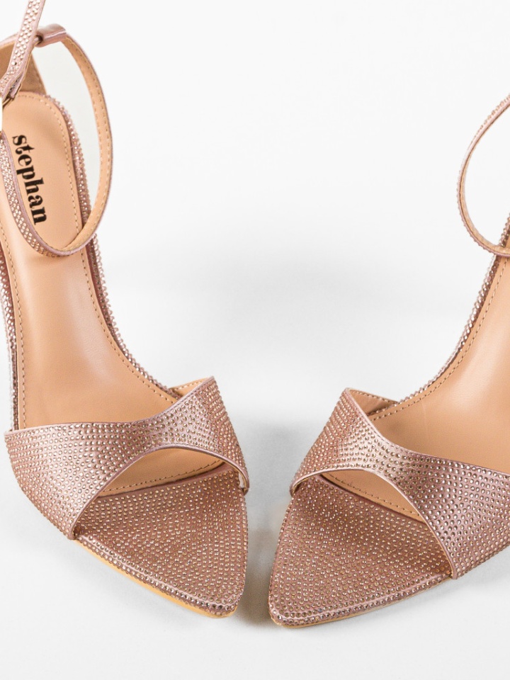 Scarpe da donna Oro Kama - Img 7
