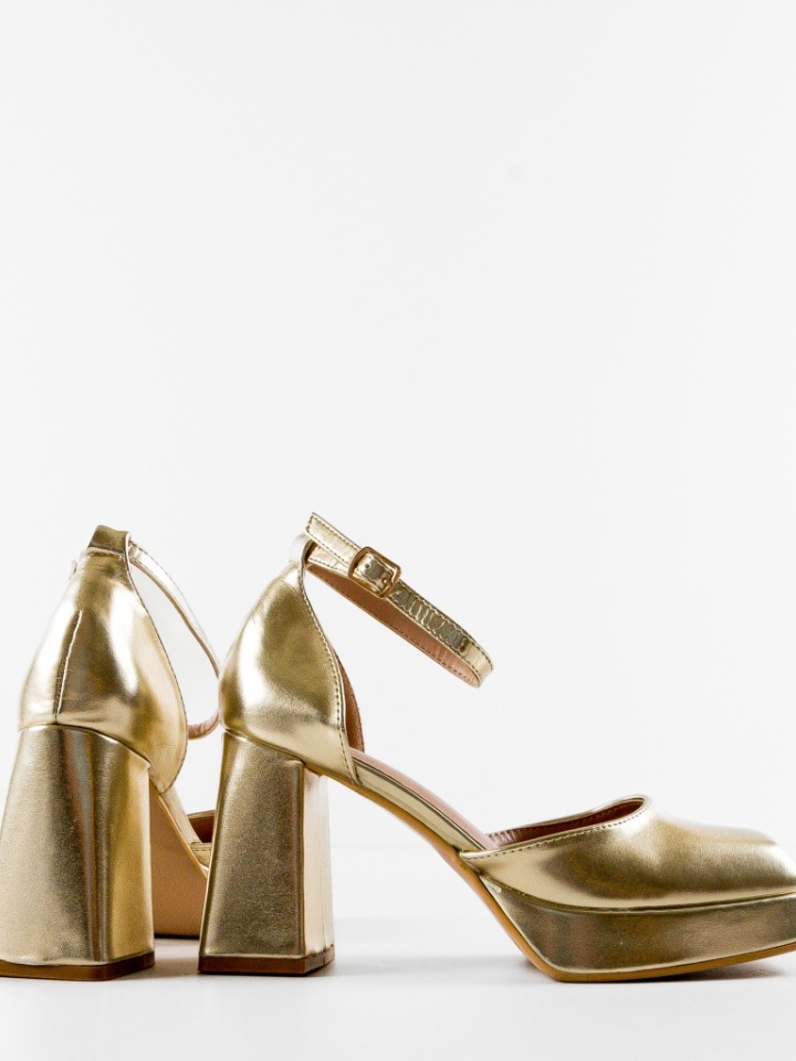 Scarpe da donna Oro Kausar - Img 7
