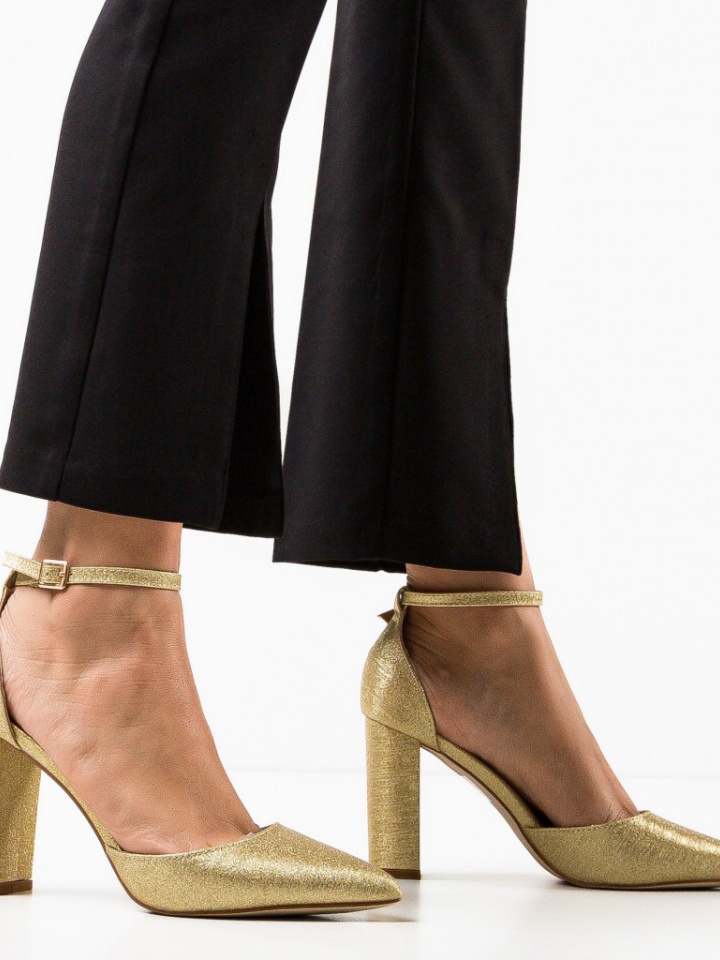 Scarpe da donna Oro Nakara - Img 10
