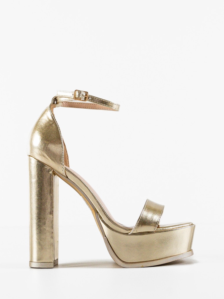 Scarpe da donna Oro Ramzam - Img 1