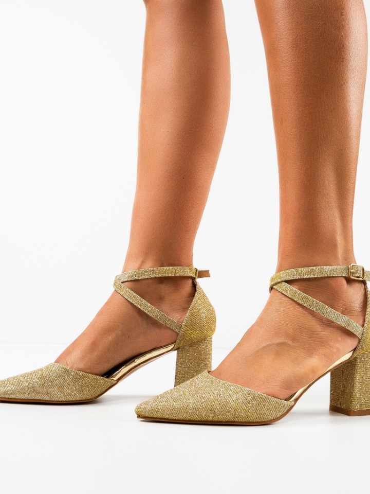 Scarpe da donna Oro Shams - Img 2