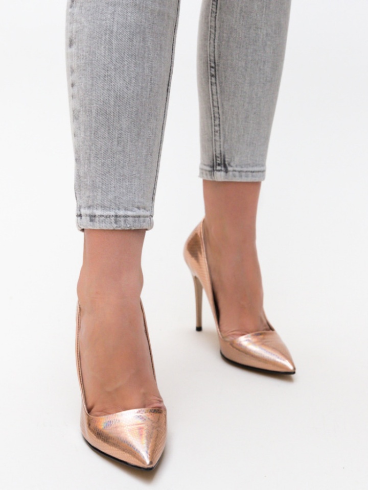 Scarpe da donna Oro Sinclair - Img 9