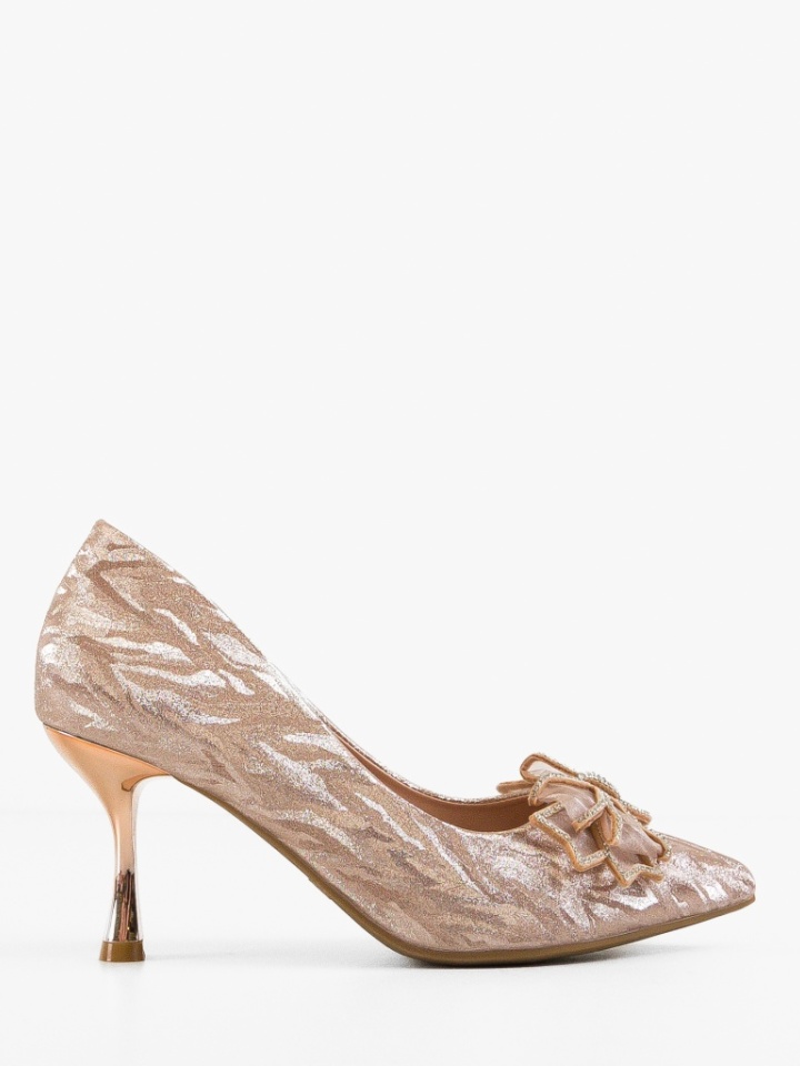 Scarpe da donna Oro Teuni - Img 8