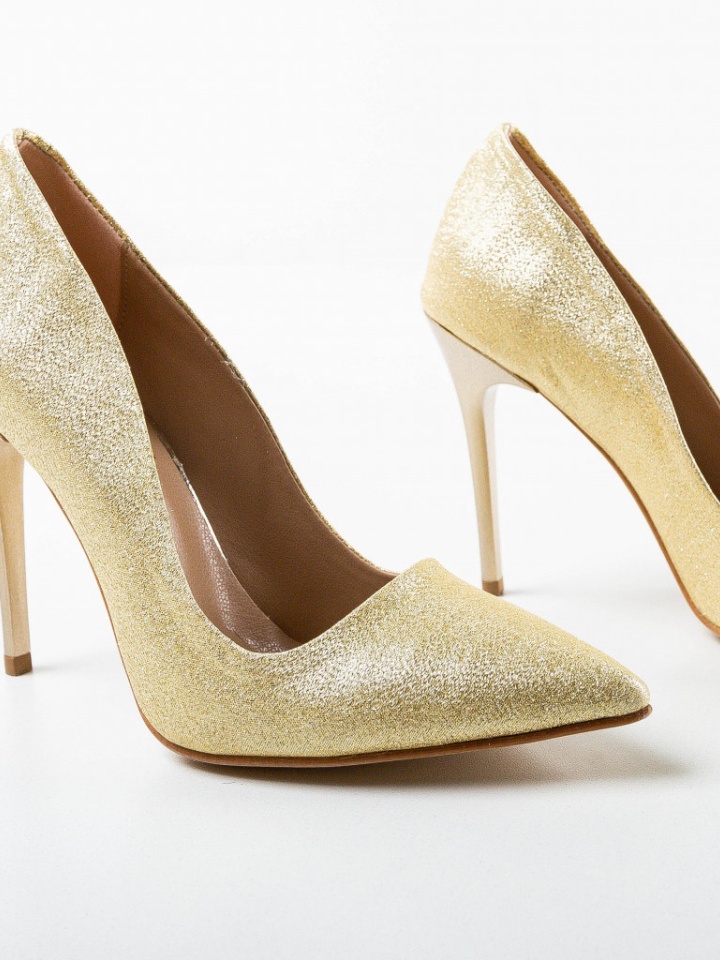 Scarpe da donna Oro Tofife - Img 8