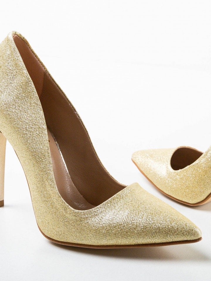 Scarpe da donna Oro Tofife - Img 11