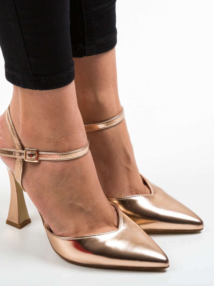 Scarpe da donna Oro Trop - Img 6