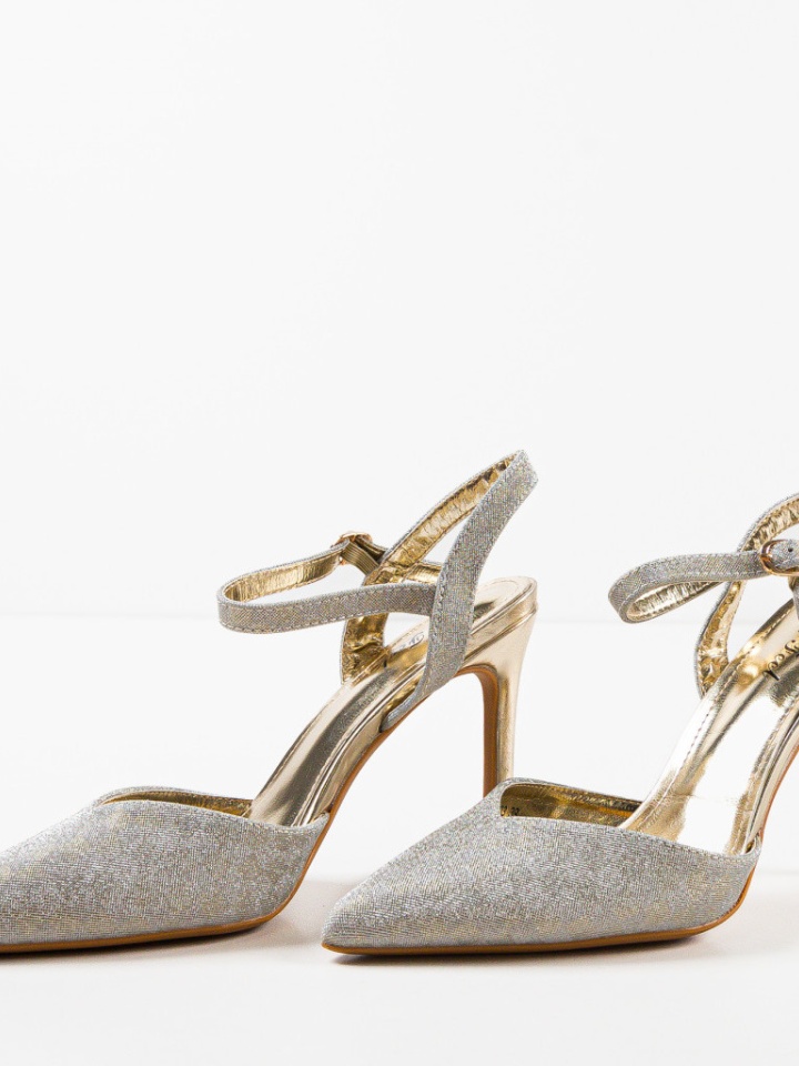 Scarpe da donna Oro Valborg - Img 14