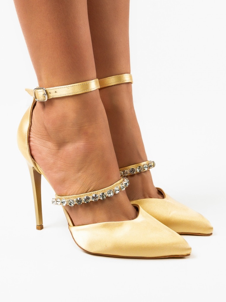 Scarpe da donna Oro Volak - Img 3