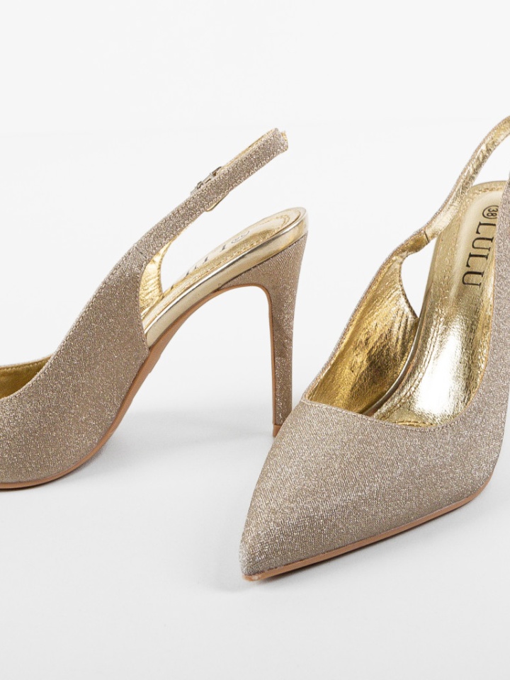 Scarpe da donna Oro Yoder - Img 6