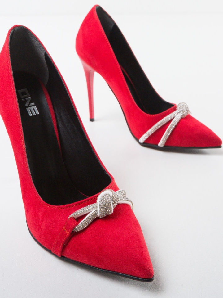 Scarpe da donna Rosse Airline - Img 7