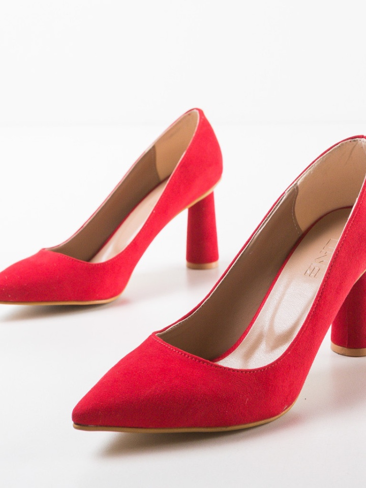 Scarpe da donna Rosse Alogolo - Img 8