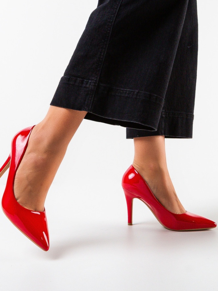Scarpe da donna Rosse Amanda - Img 2