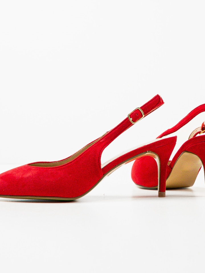 Scarpe da donna Rosse Amdoryt - Img 14