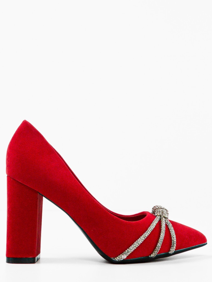 Scarpe da donna Rosse Baylor - Img 4