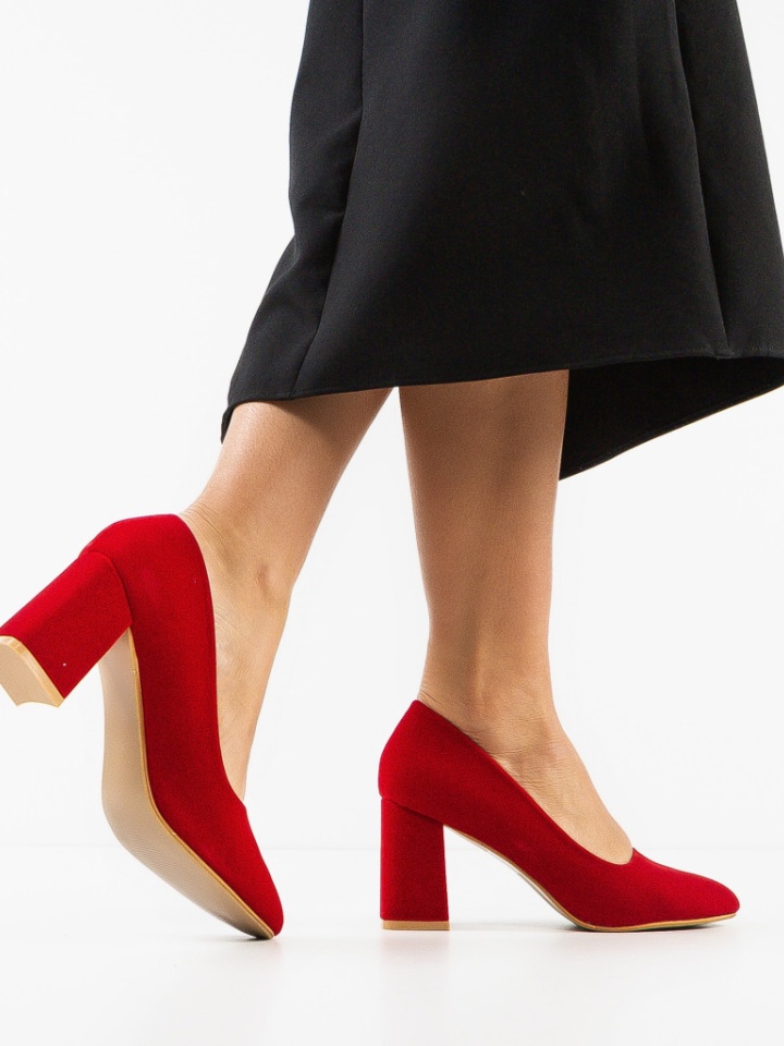 Scarpe da donna Rosse Bright - Img 1