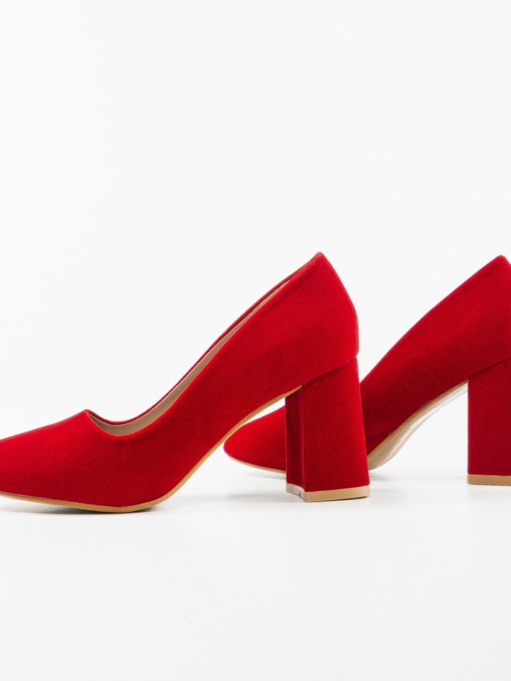 Scarpe da donna Rosse Bright - Img 5