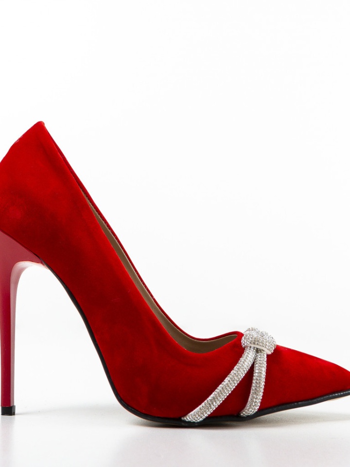 Scarpe da donna Rosse Casette - Img 5