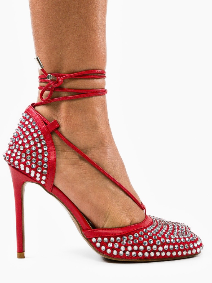 Scarpe da donna Rosse Delores - Img 5