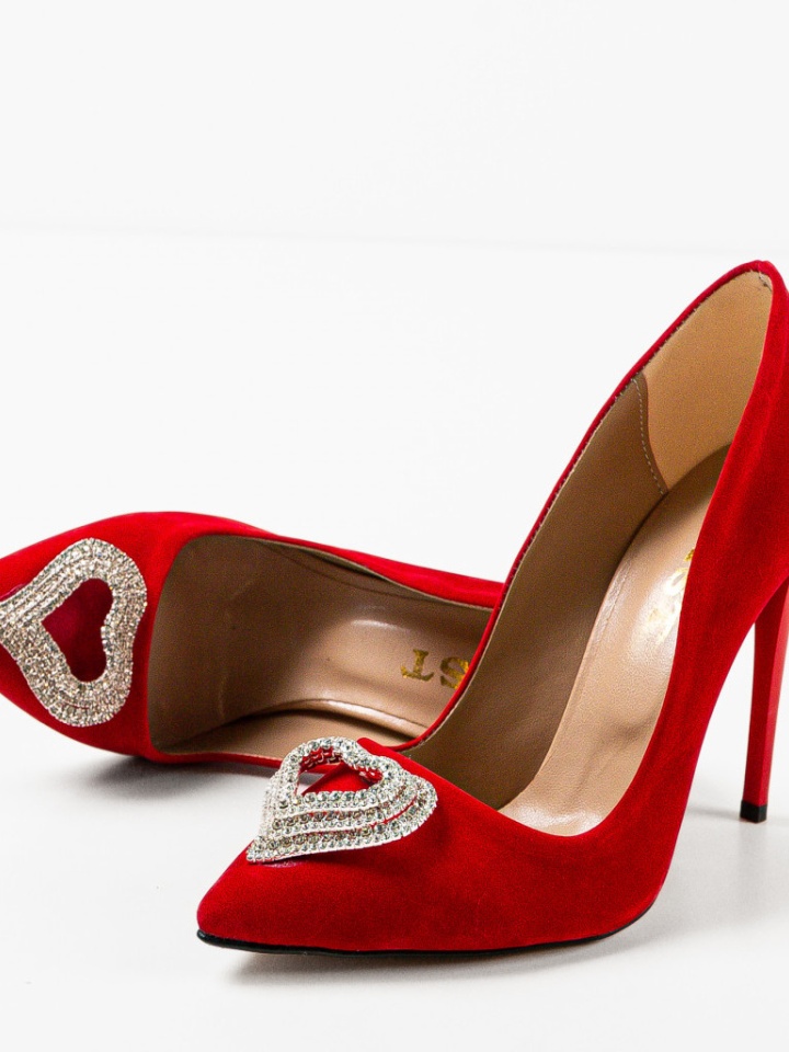 Scarpe da donna Rosse Deltafor - Img 7