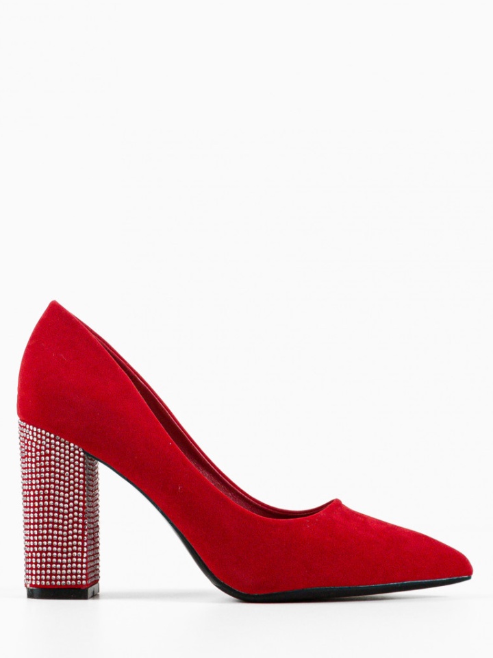 Scarpe da donna Rosse Evely - Img 5
