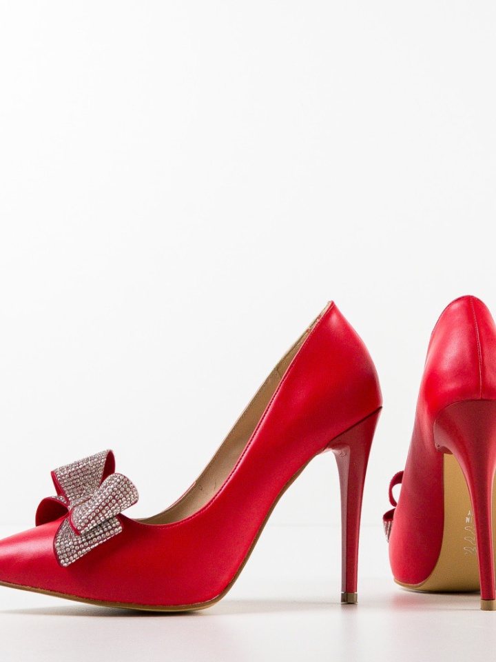 Scarpe da donna Rosse Farma - Img 6