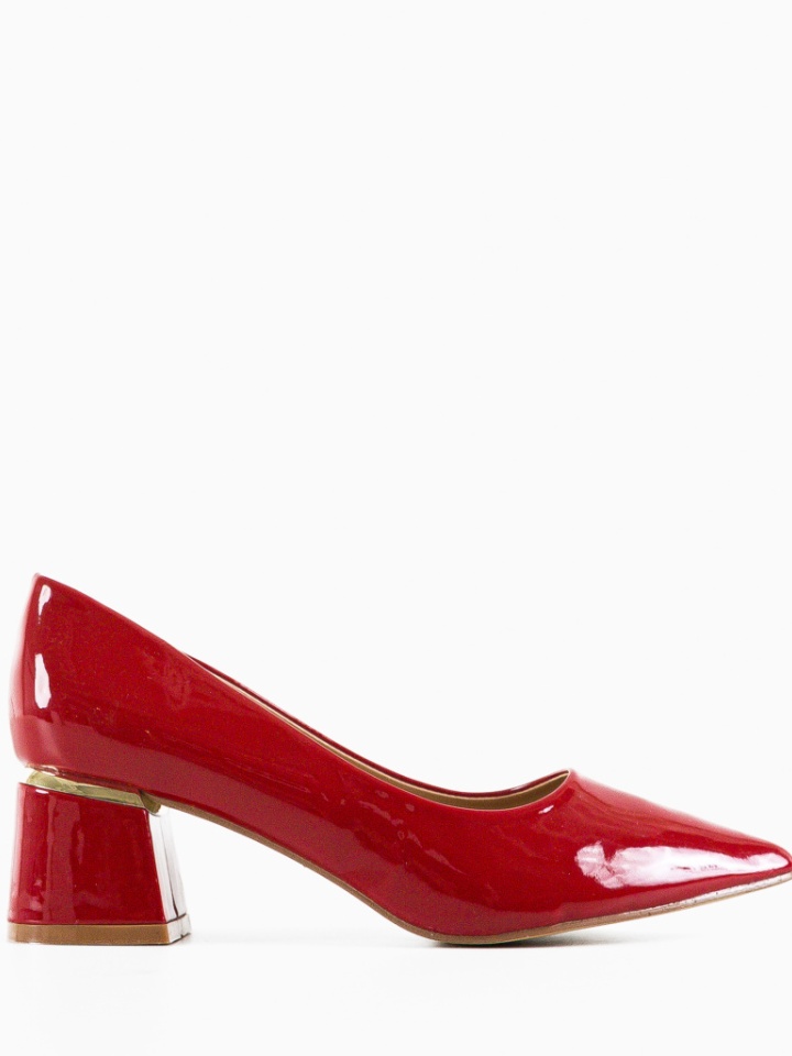 Scarpe da donna Rosse Fedlimi - Img 4