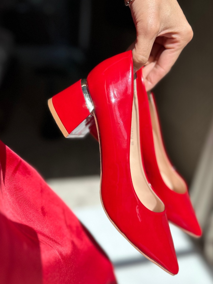 Scarpe da donna Rosse Fedlimi - Img 1