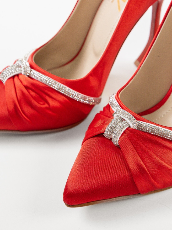 Scarpe da donna Rosse Finko 2 - Img 6