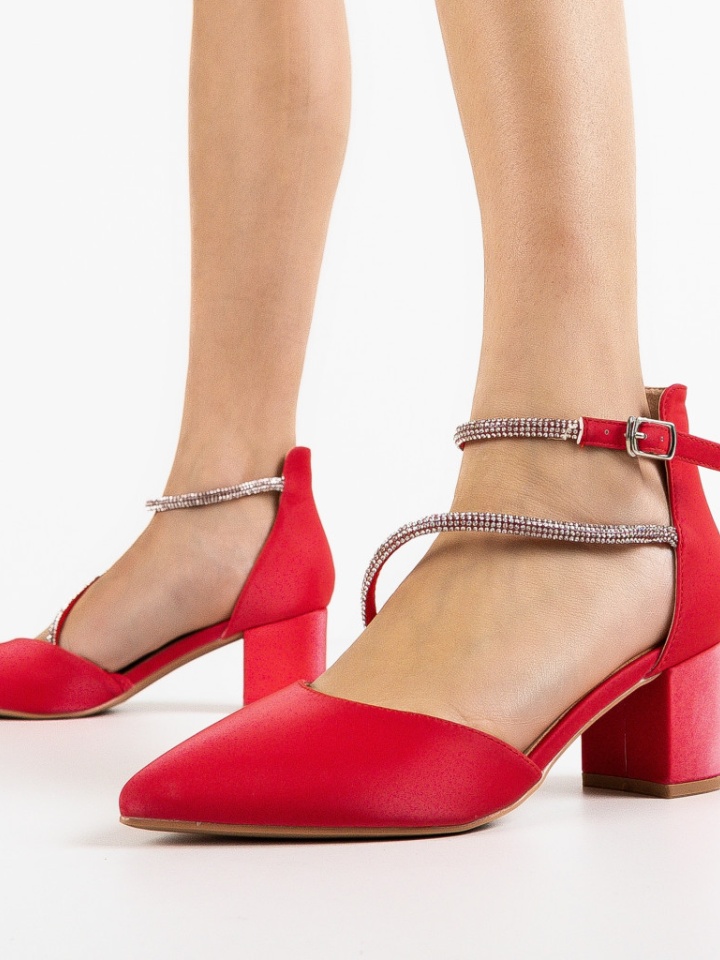 Scarpe da donna Rosse Haari - Img 4