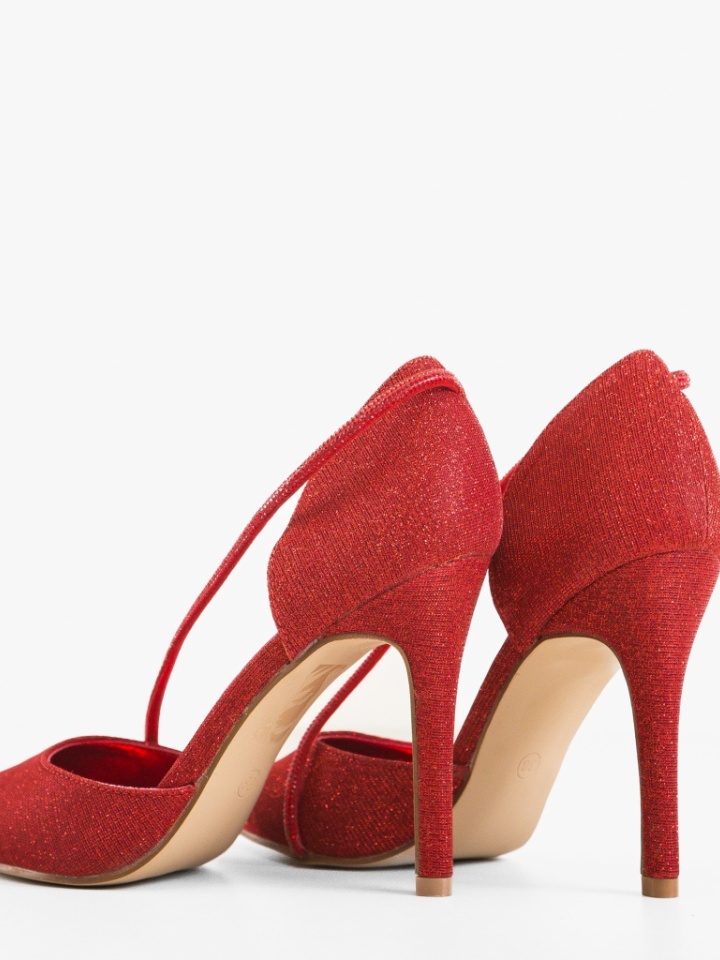 Scarpe da donna Rosse Hande - Img 5