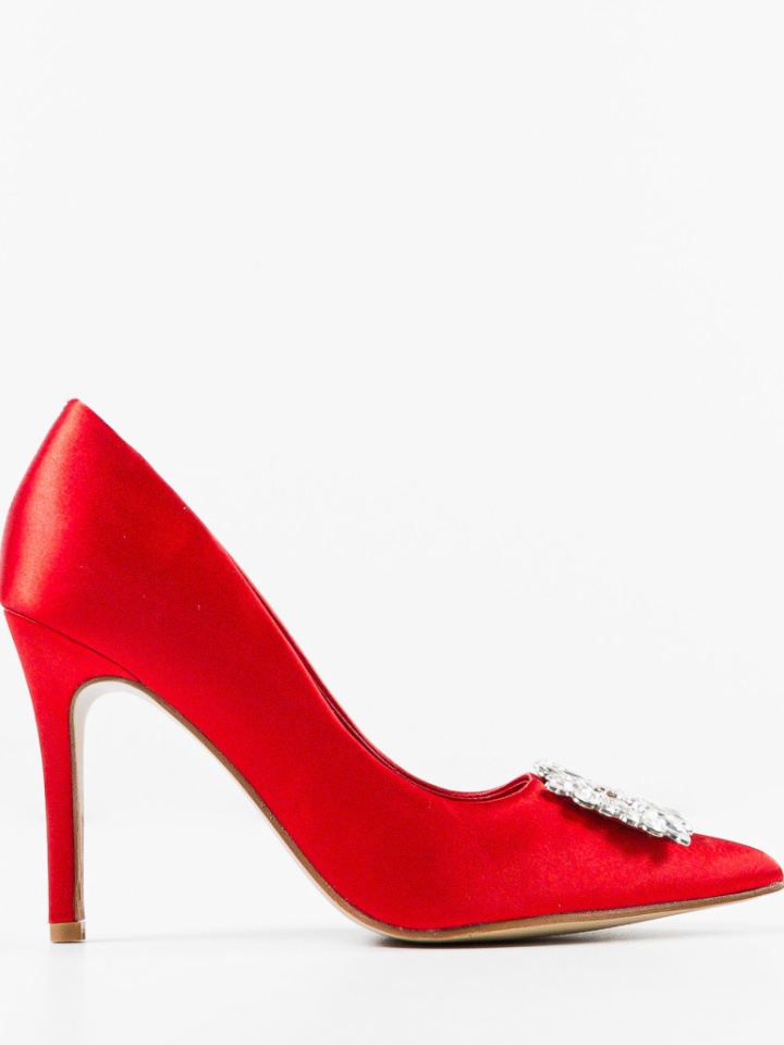 Scarpe da donna Rosse Hanna - Img 6