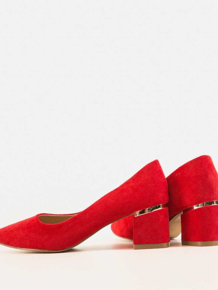 Scarpe da donna Rosse Hazmelo - Img 15
