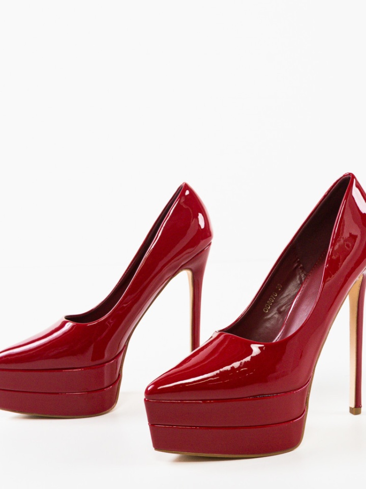 Scarpe da donna Rosse Heath - Img 8