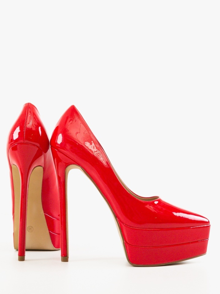 Scarpe da donna Rosse Heath - Img 6